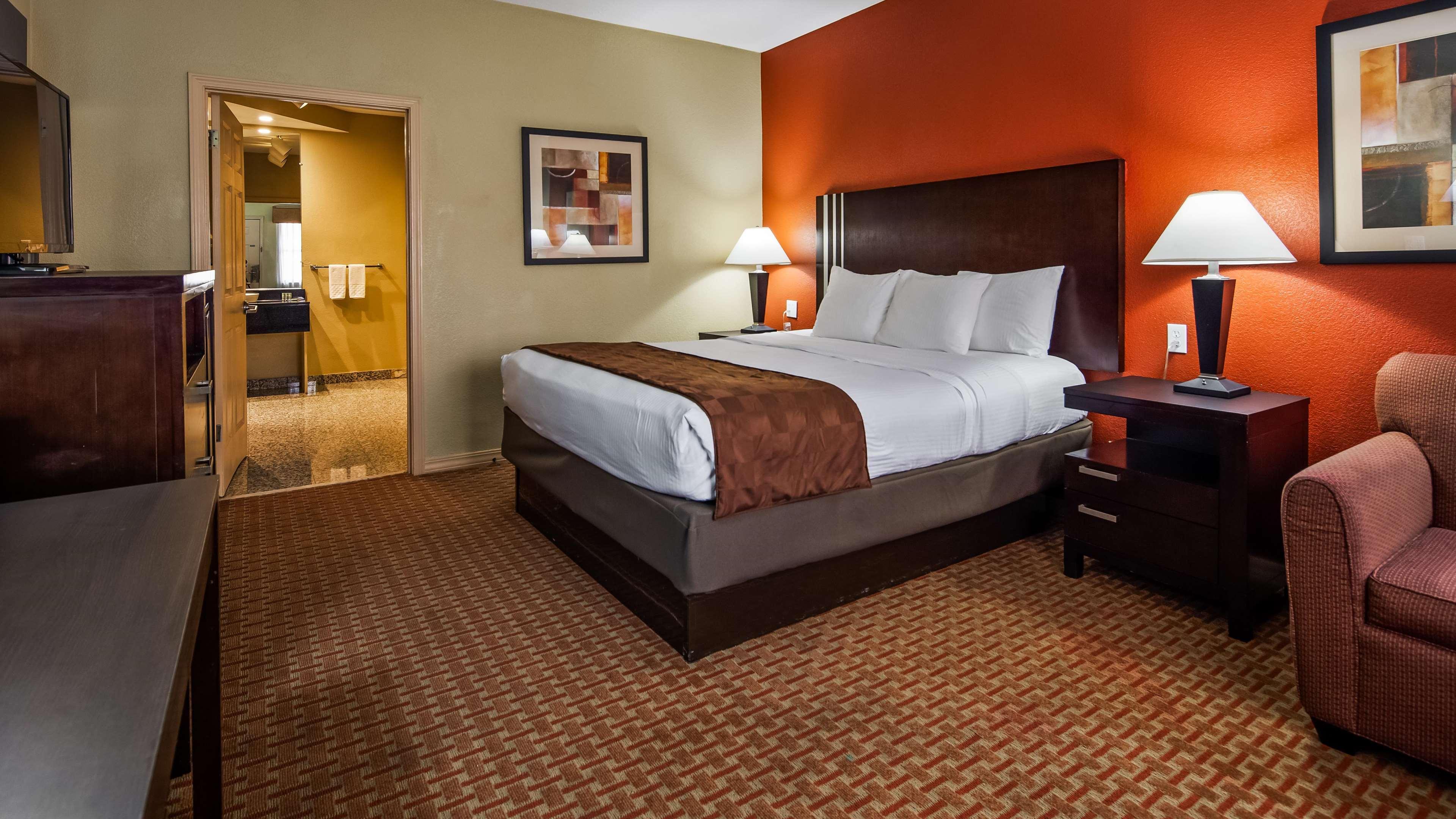 Best Western Airport Inn Monroe Buitenkant foto