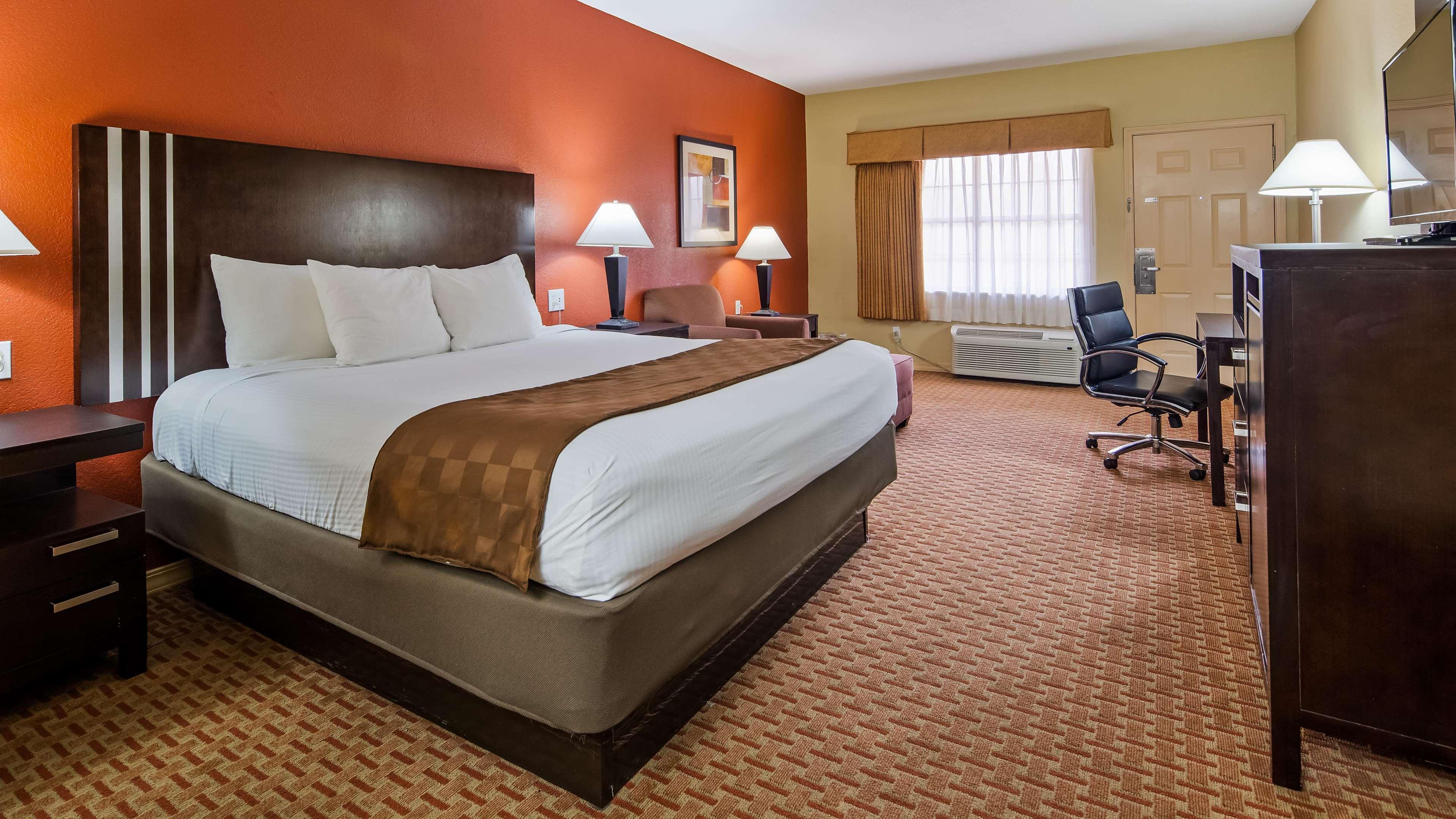 Best Western Airport Inn Monroe Buitenkant foto