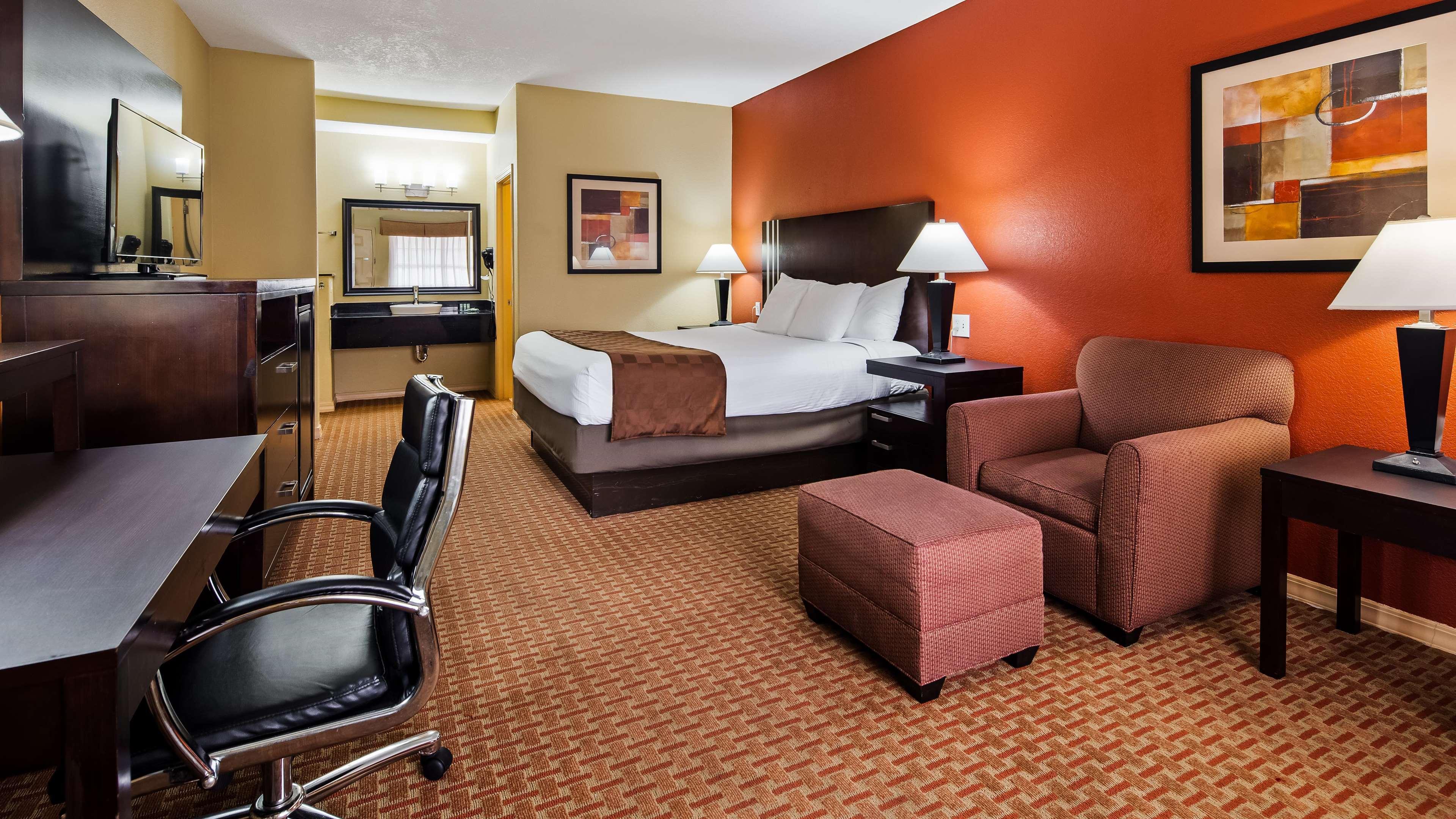 Best Western Airport Inn Monroe Buitenkant foto
