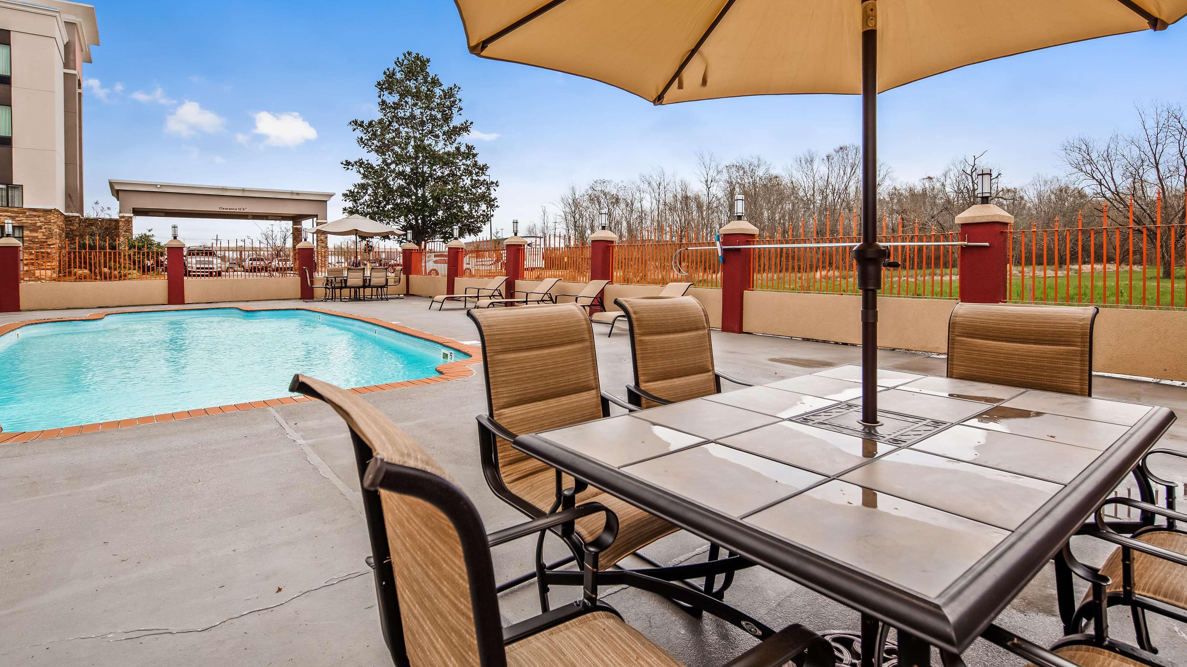 Best Western Airport Inn Monroe Buitenkant foto