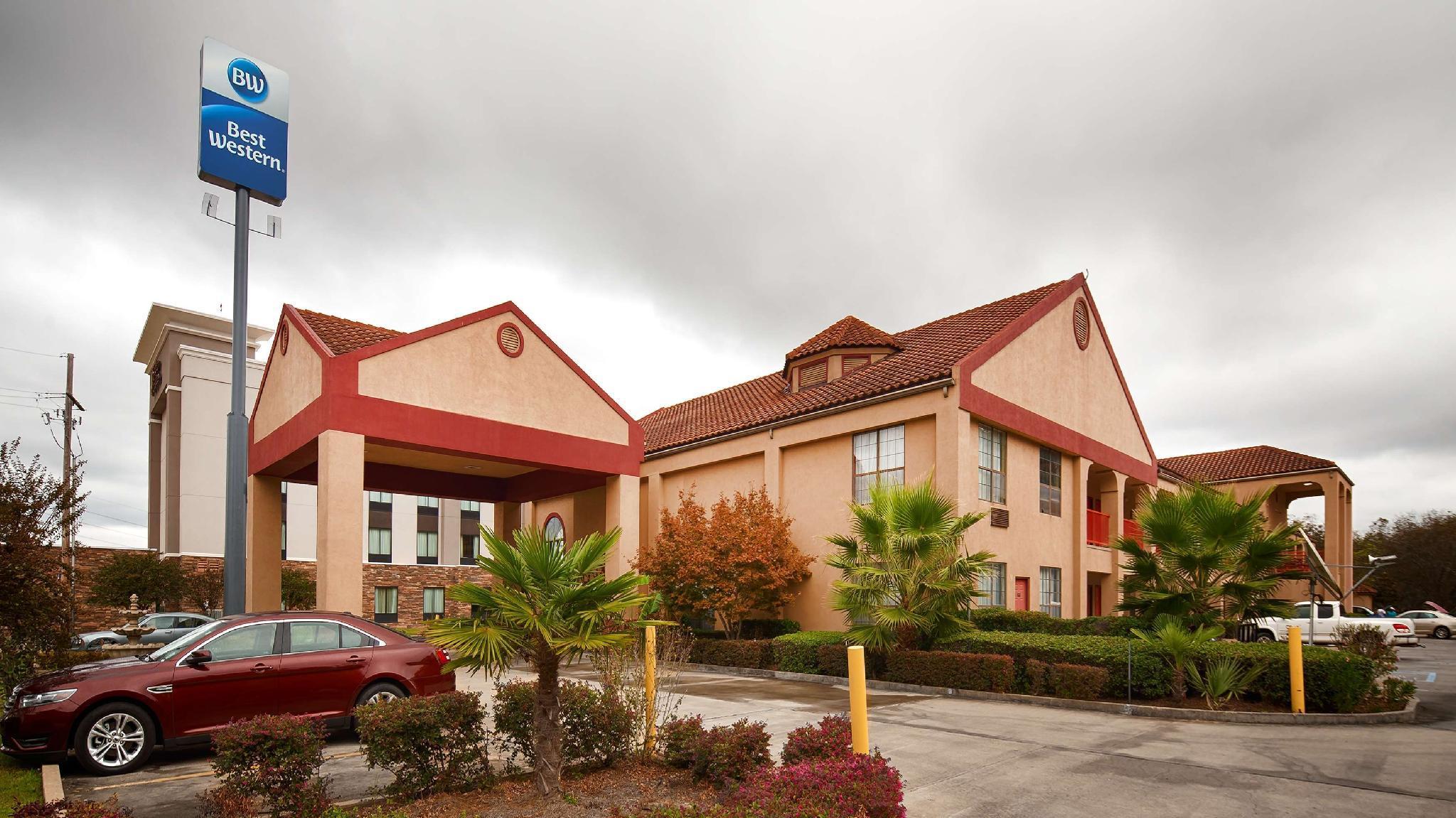 Best Western Airport Inn Monroe Buitenkant foto