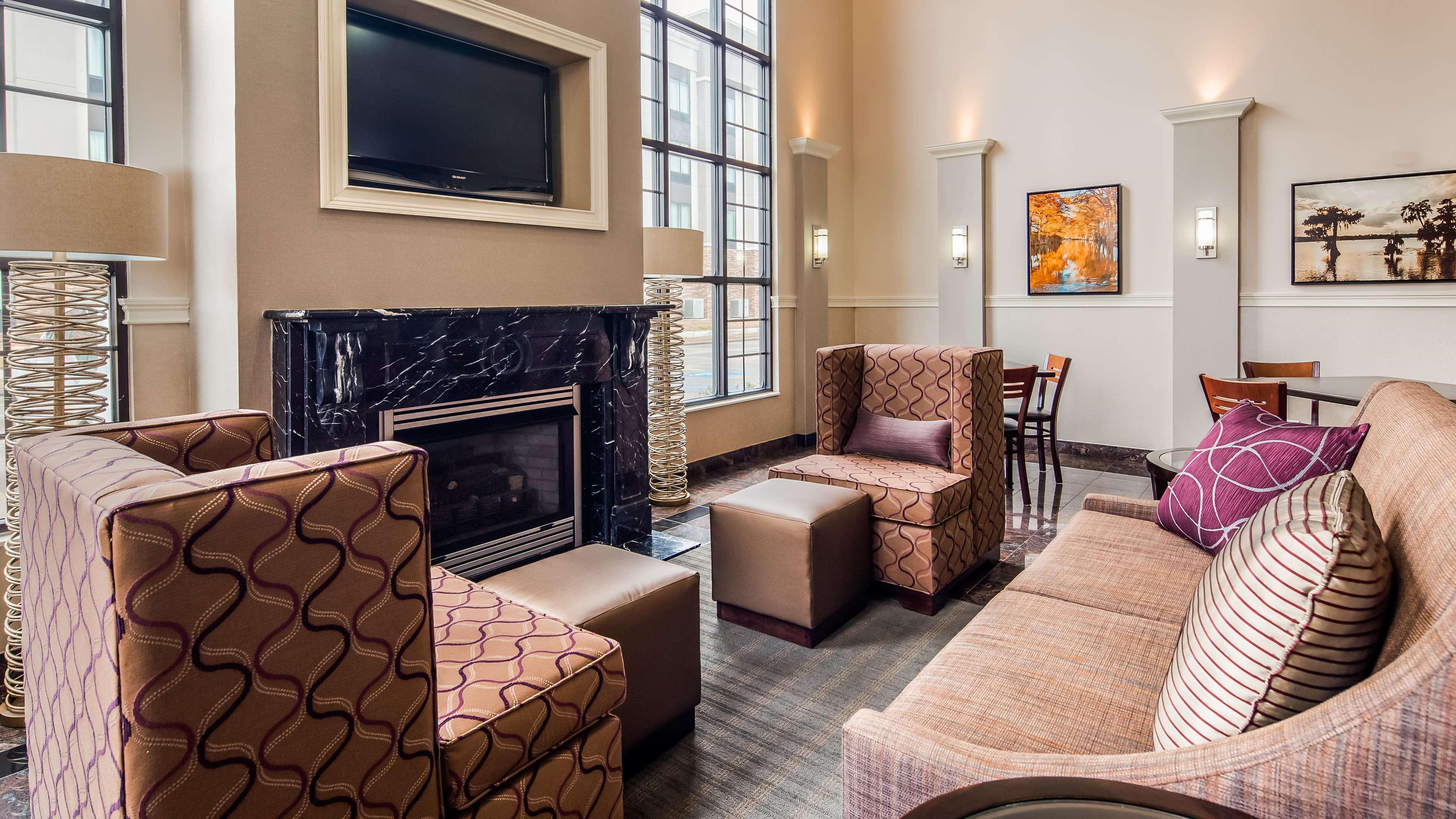 Best Western Airport Inn Monroe Buitenkant foto