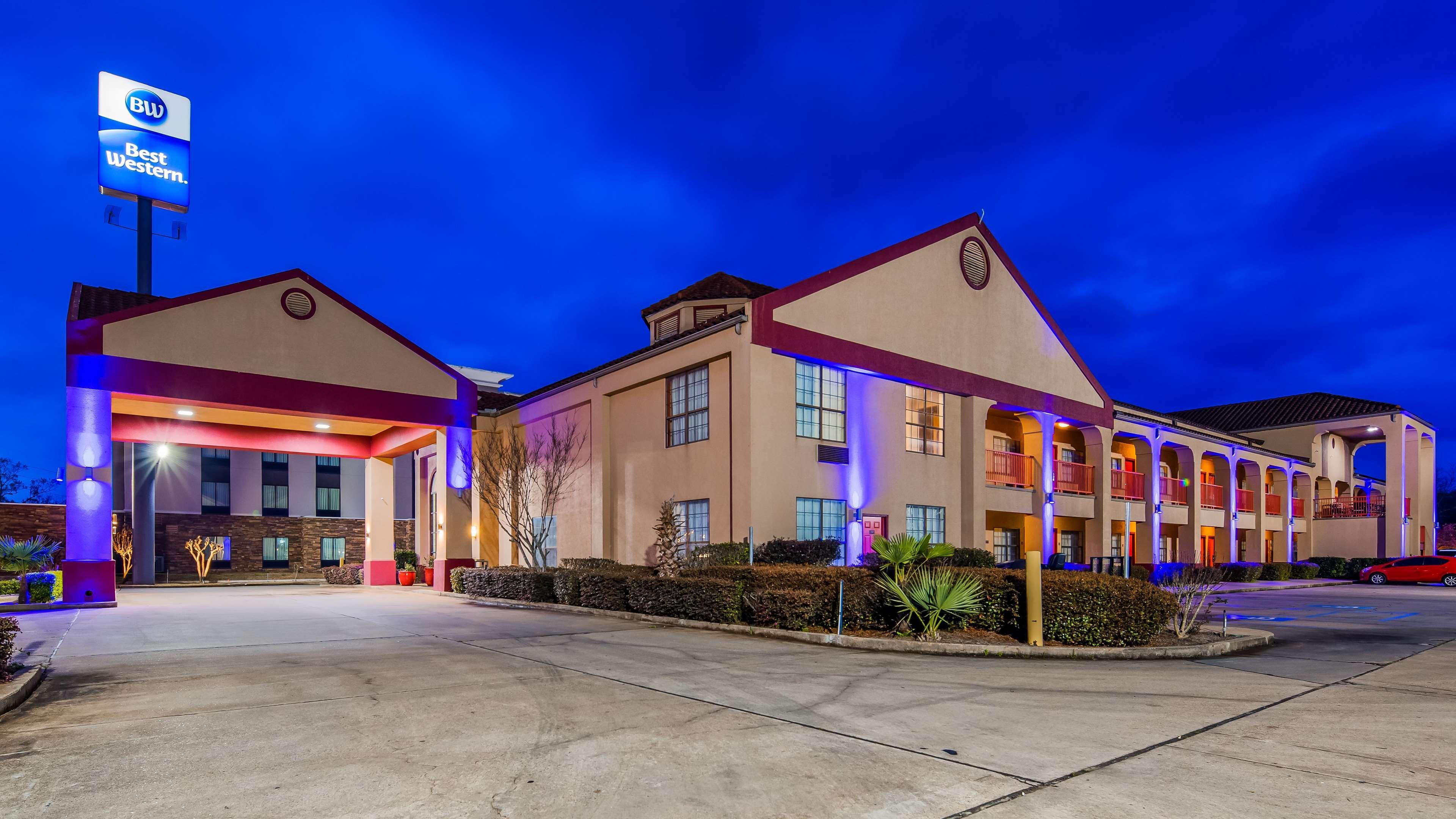 Best Western Airport Inn Monroe Buitenkant foto