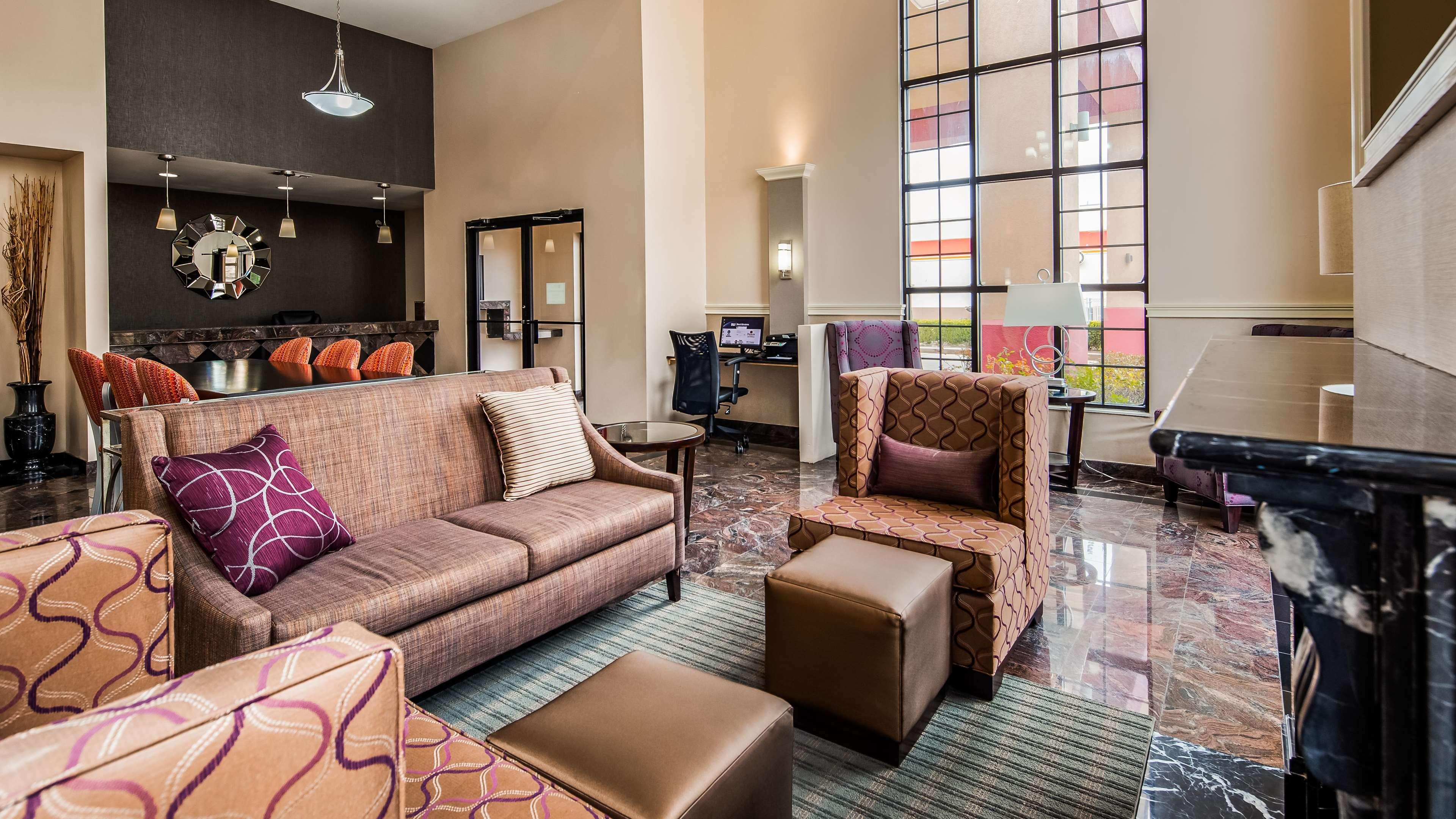 Best Western Airport Inn Monroe Buitenkant foto