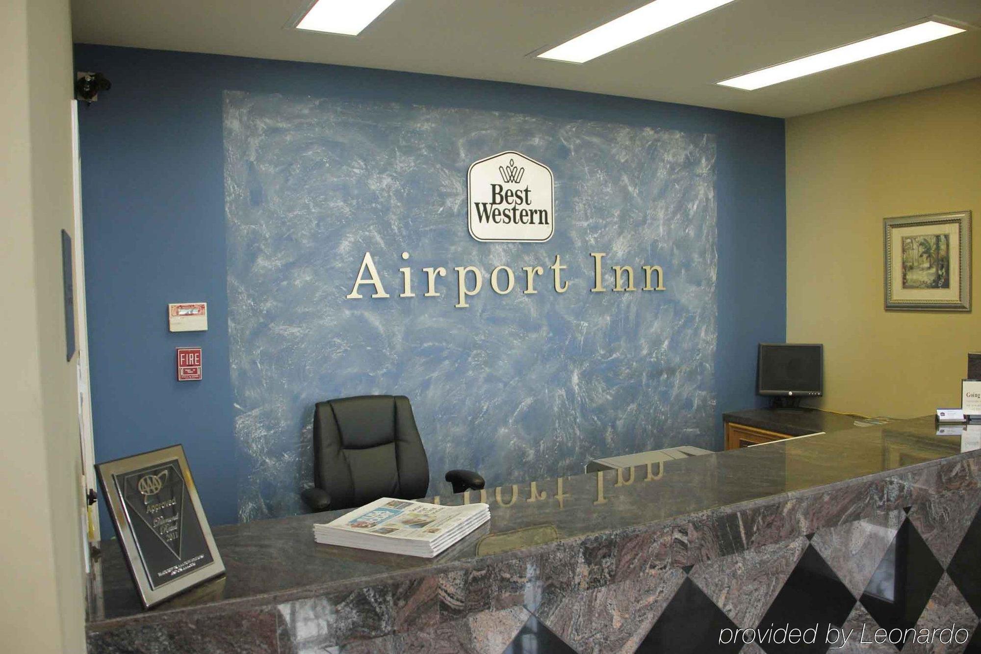 Best Western Airport Inn Monroe Buitenkant foto