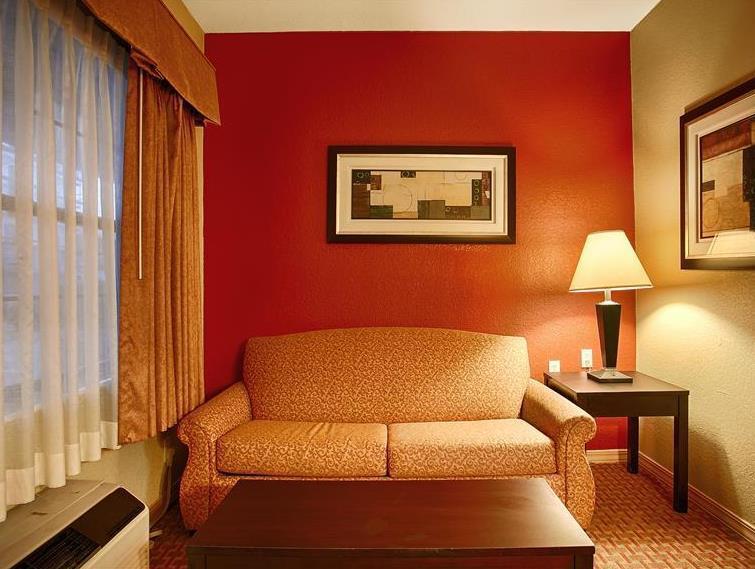 Best Western Airport Inn Monroe Buitenkant foto