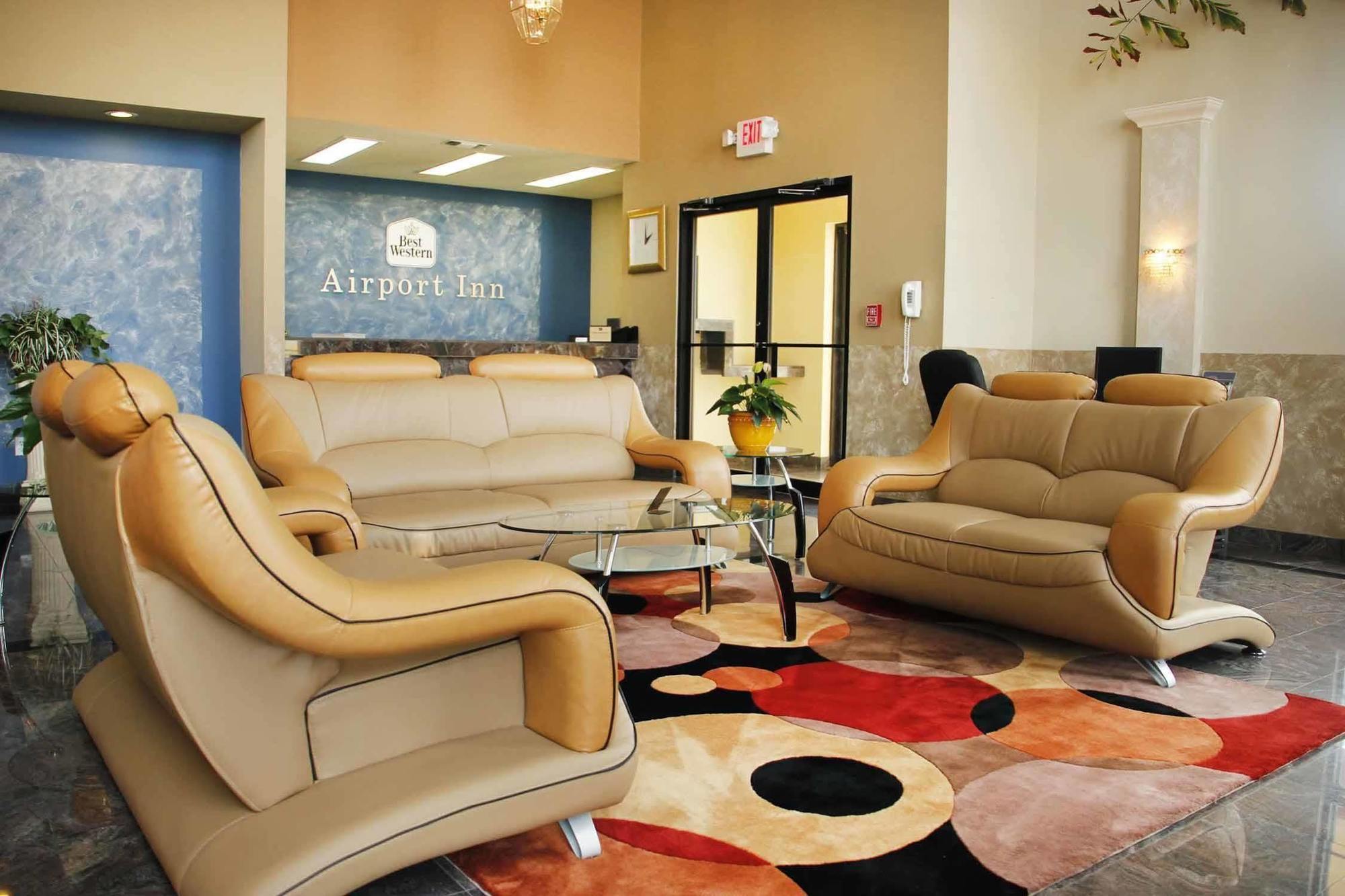 Best Western Airport Inn Monroe Interieur foto