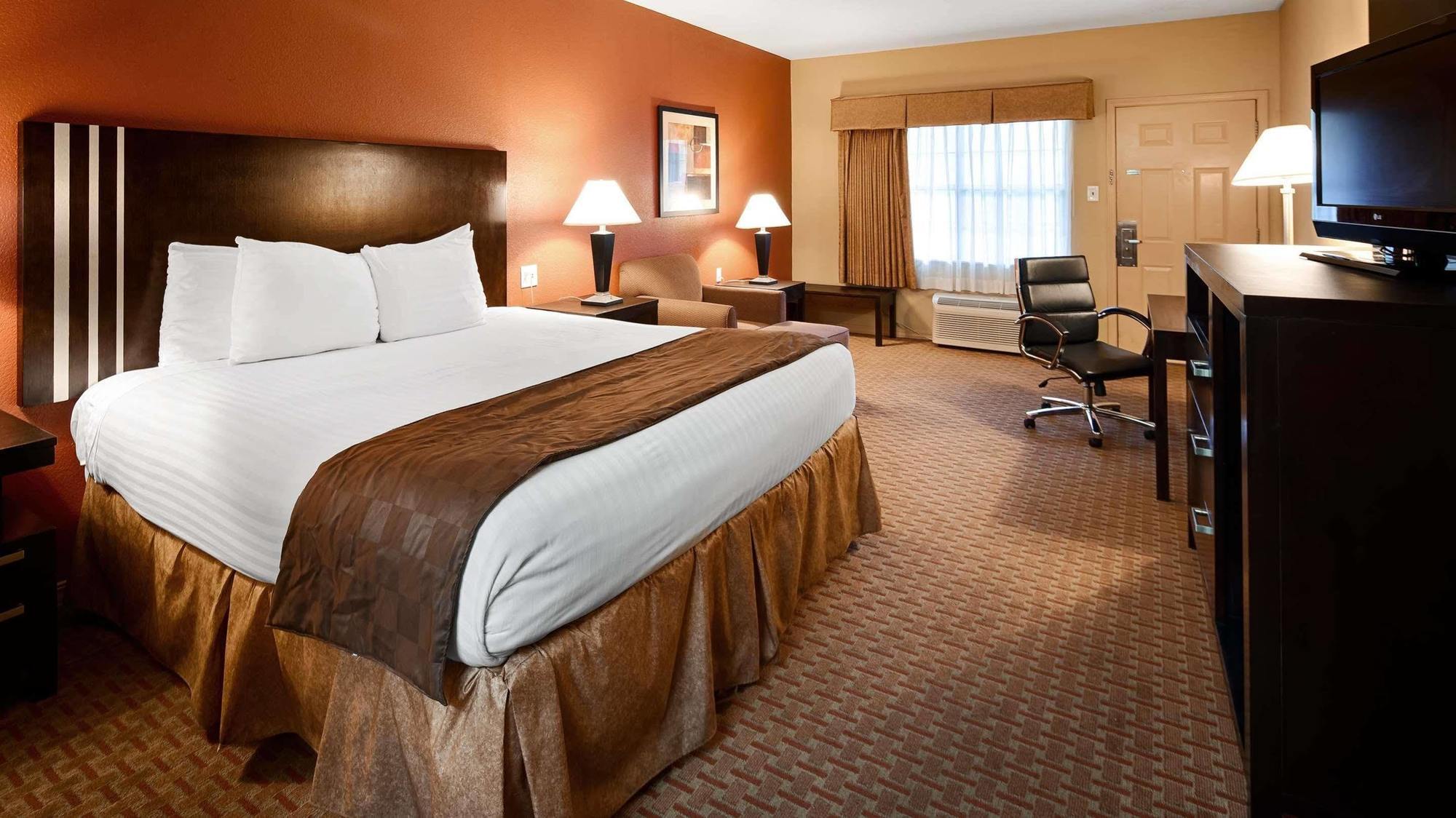 Best Western Airport Inn Monroe Buitenkant foto